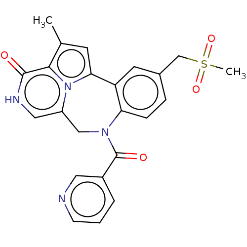 Chemical structure of BindingDB Monomer ID 50625290