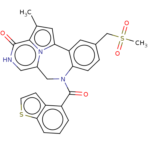 Chemical structure of BindingDB Monomer ID 50625291