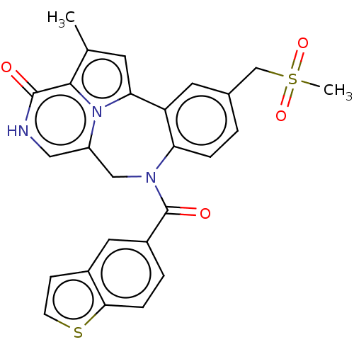 Chemical structure of BindingDB Monomer ID 50625292