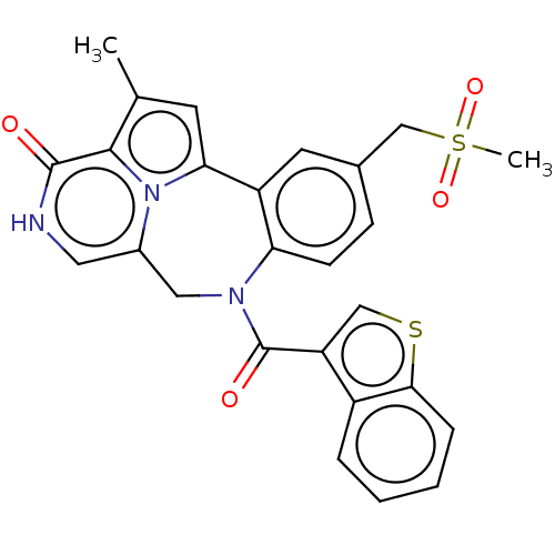 Chemical structure of BindingDB Monomer ID 50625294