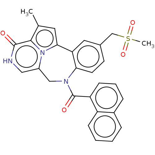Chemical structure of BindingDB Monomer ID 50625295