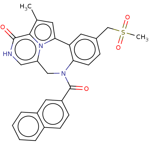 Chemical structure of BindingDB Monomer ID 50625296