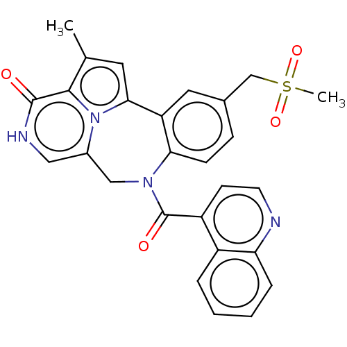Chemical structure of BindingDB Monomer ID 50625297