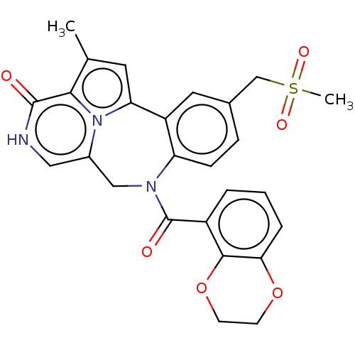 Chemical structure of BindingDB Monomer ID 50625298