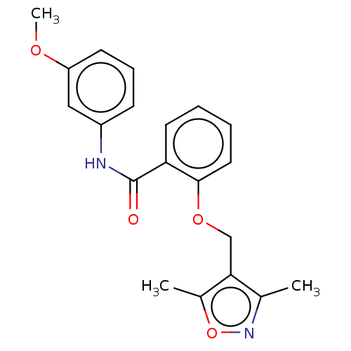 Chemical structure of BindingDB Monomer ID 50625329