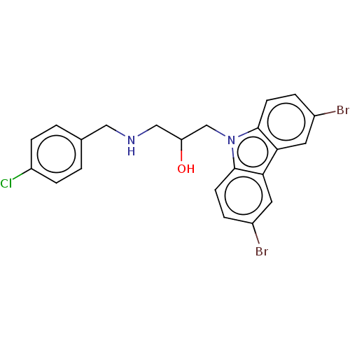 Chemical structure of BindingDB Monomer ID 50625342