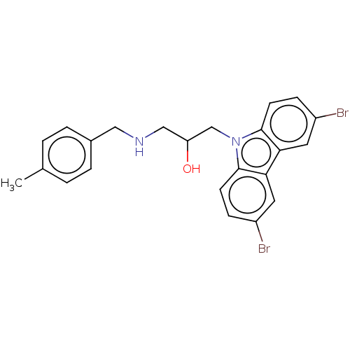 Chemical structure of BindingDB Monomer ID 50625347