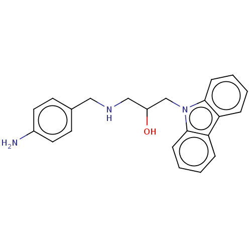 Chemical structure of BindingDB Monomer ID 50625365