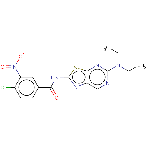 Chemical structure of BindingDB Monomer ID 50625371