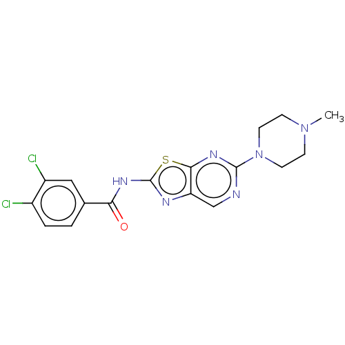 Chemical structure of BindingDB Monomer ID 50625374