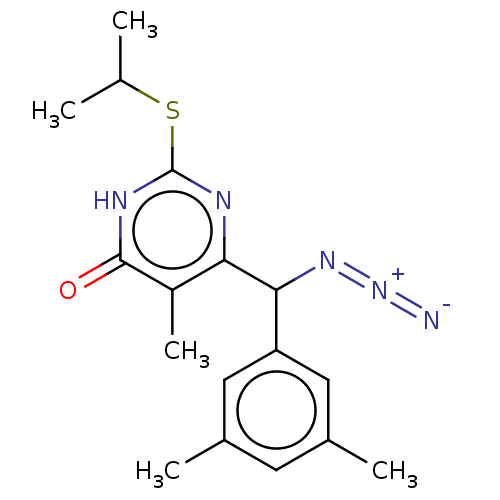 Chemical structure of BindingDB Monomer ID 50625376