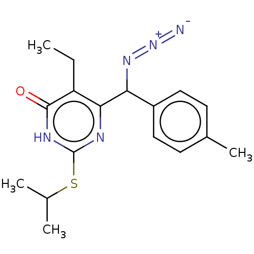 Chemical structure of BindingDB Monomer ID 50625377
