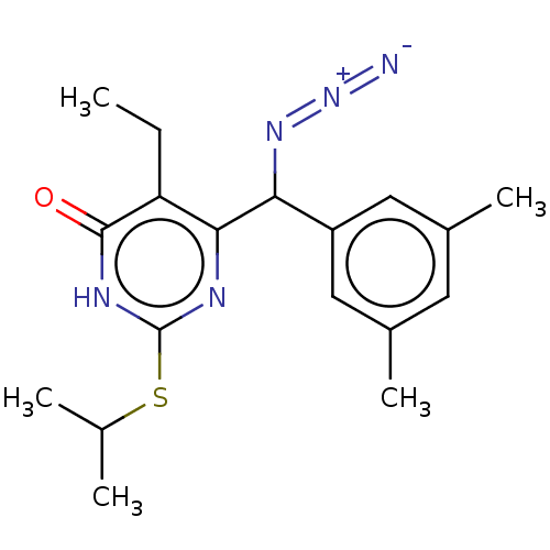 Chemical structure of BindingDB Monomer ID 50625378