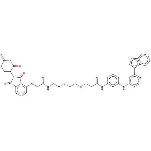 Chemical structure of BindingDB Monomer ID 50625384