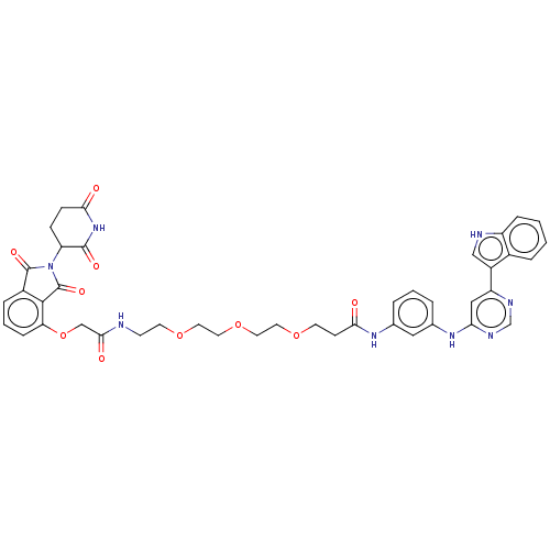 Chemical structure of BindingDB Monomer ID 50625385