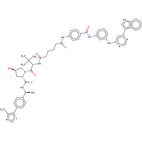 Chemical structure of BindingDB Monomer ID 50625391