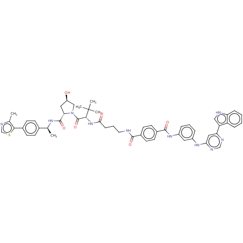 Chemical structure of BindingDB Monomer ID 50625397