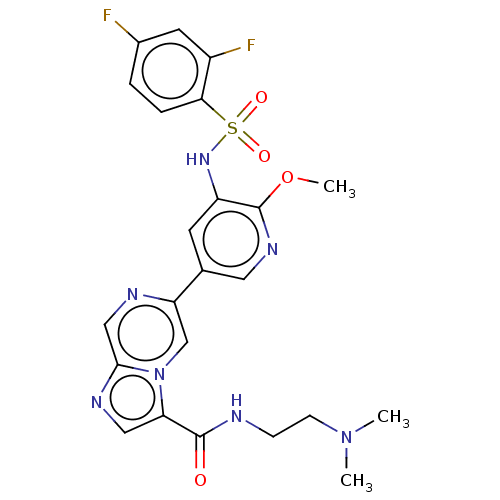 Chemical structure of BindingDB Monomer ID 50625400