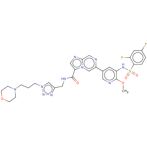 Chemical structure of BindingDB Monomer ID 50625402