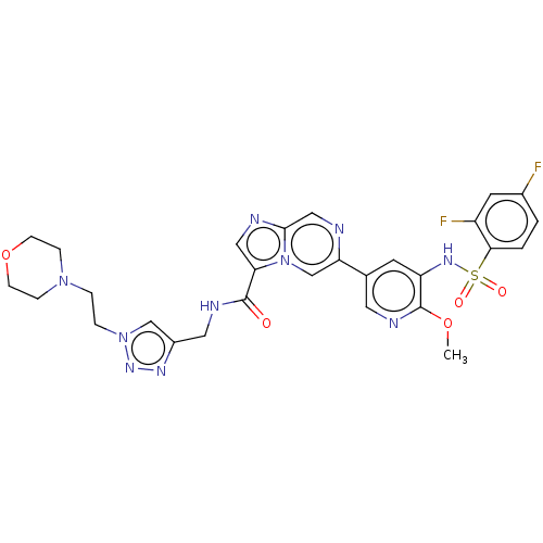 Chemical structure of BindingDB Monomer ID 50625403