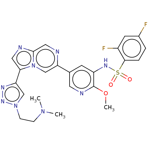 Chemical structure of BindingDB Monomer ID 50625405