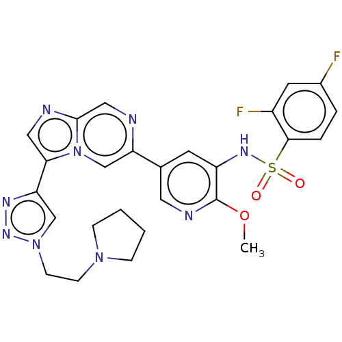 Chemical structure of BindingDB Monomer ID 50625407