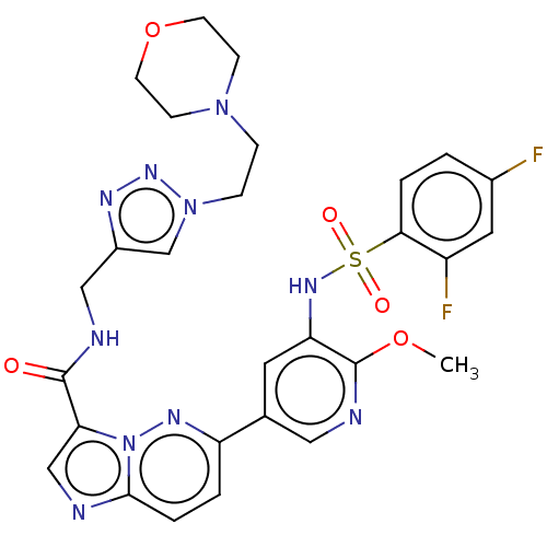 Chemical structure of BindingDB Monomer ID 50625409