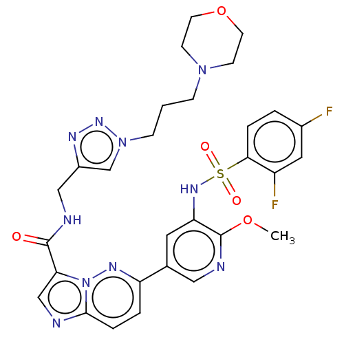 Chemical structure of BindingDB Monomer ID 50625410