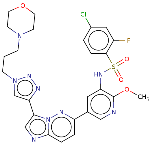 Chemical structure of BindingDB Monomer ID 50625419