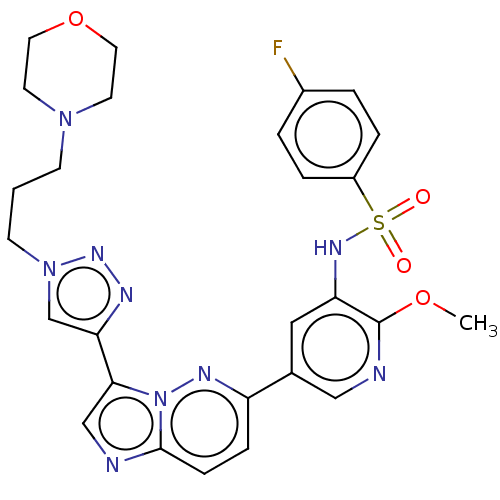 Chemical structure of BindingDB Monomer ID 50625420