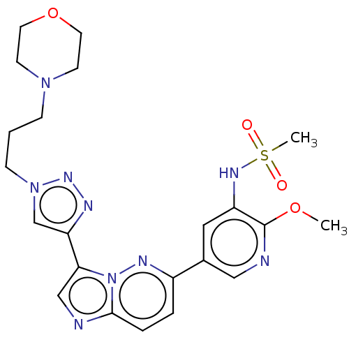 Chemical structure of BindingDB Monomer ID 50625422