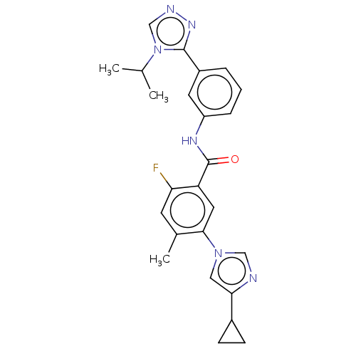 Chemical structure of BindingDB Monomer ID 50625431