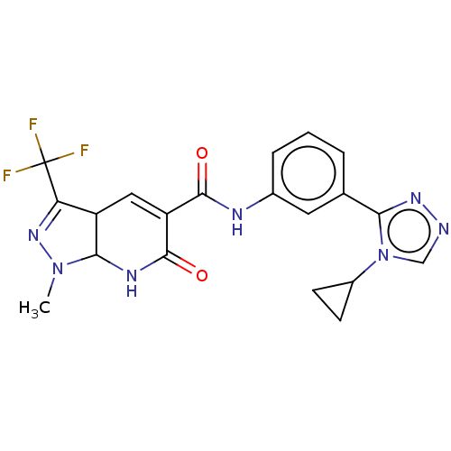 Chemical structure of BindingDB Monomer ID 50625432