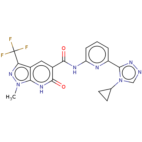 Chemical structure of BindingDB Monomer ID 50625433