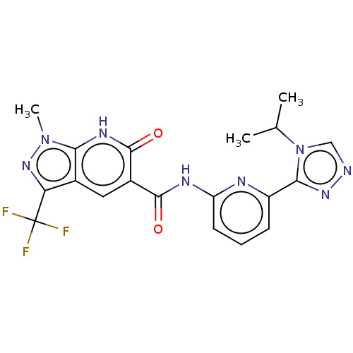 Chemical structure of BindingDB Monomer ID 50625434