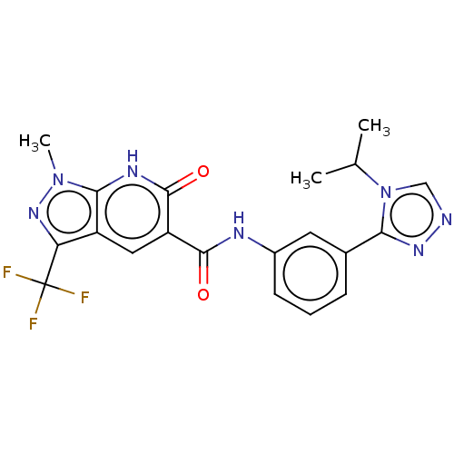 Chemical structure of BindingDB Monomer ID 50625435