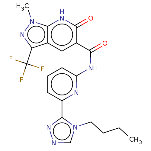 Chemical structure of BindingDB Monomer ID 50625436