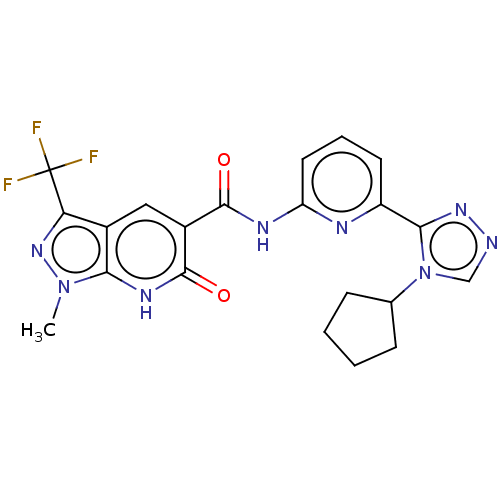 Chemical structure of BindingDB Monomer ID 50625437