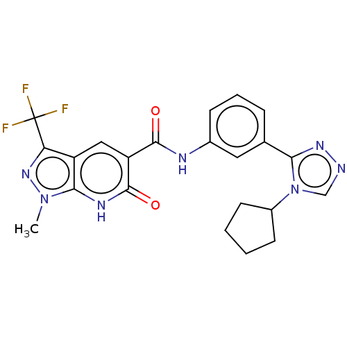 Chemical structure of BindingDB Monomer ID 50625438
