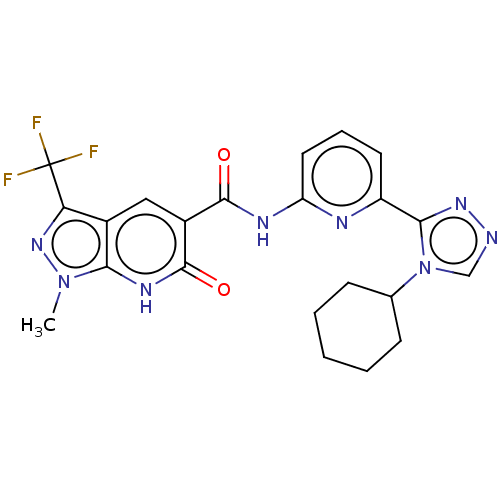 Chemical structure of BindingDB Monomer ID 50625439