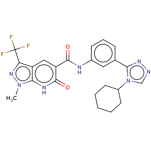 Chemical structure of BindingDB Monomer ID 50625440