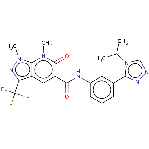 Chemical structure of BindingDB Monomer ID 50625441