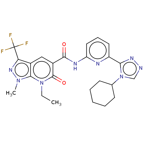 Chemical structure of BindingDB Monomer ID 50625442