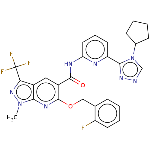 Chemical structure of BindingDB Monomer ID 50625443