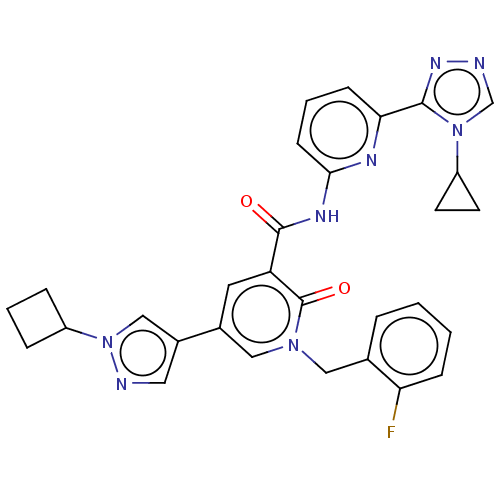Chemical structure of BindingDB Monomer ID 50625446