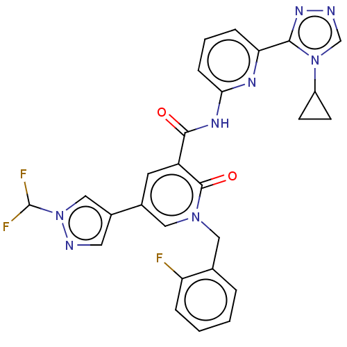 Chemical structure of BindingDB Monomer ID 50625447