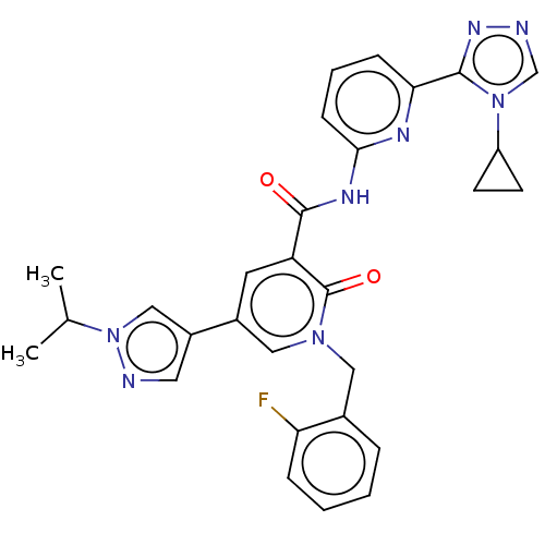 Chemical structure of BindingDB Monomer ID 50625448