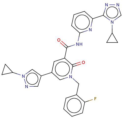 Chemical structure of BindingDB Monomer ID 50625449