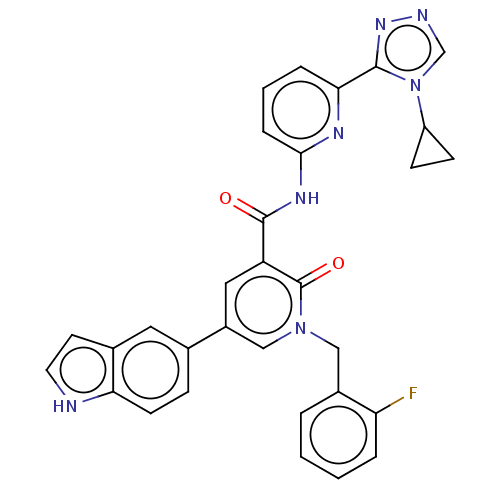 Chemical structure of BindingDB Monomer ID 50625450