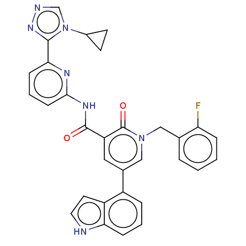 Chemical structure of BindingDB Monomer ID 50625451